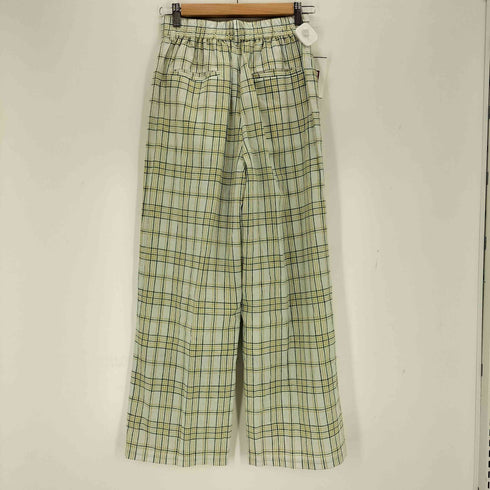 フリークスストア FREAKS STORE リネンチェックパンツ レディース JPN:M