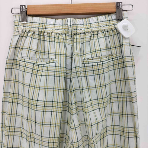 フリークスストア FREAKS STORE リネンチェックパンツ レディース JPN:M