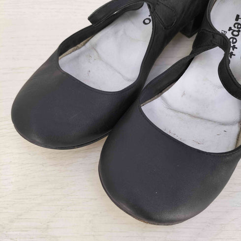 レペット repetto フランス製 レザー ストラップ パンプス レディース 35