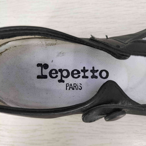 レペット repetto フランス製 レザー ストラップ パンプス レディース 35