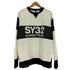 エスワイサーティトゥー SY32 by SWEET YEARS EXCHANGE P/O CREW クルーネック スウェット トレーナー サムホール メンズ import:XL