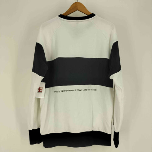 エスワイサーティトゥー SY32 by SWEET YEARS EXCHANGE P/O CREW クルーネック スウェット トレーナー サムホール メンズ import:XL