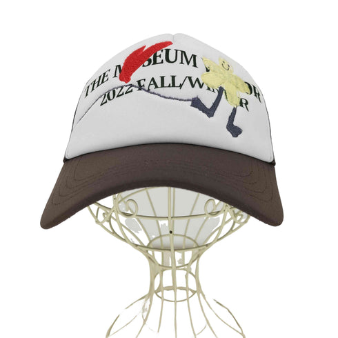 the museum visitor HAND STITCHED CHILDREN MESH CAP レディース