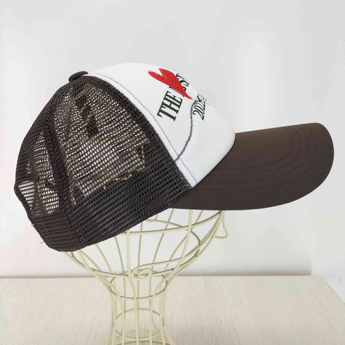 the museum visitor HAND STITCHED CHILDREN MESH CAP レディース