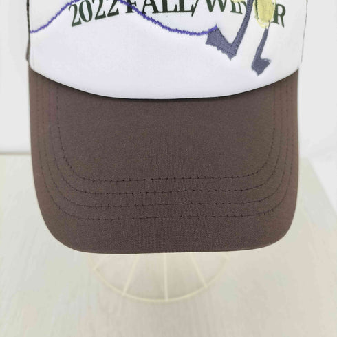 the museum visitor HAND STITCHED CHILDREN MESH CAP レディース