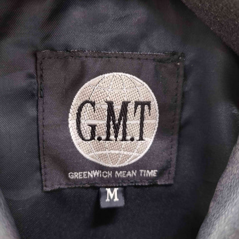 G.M.T カウレザーステンカラージャケット レディース