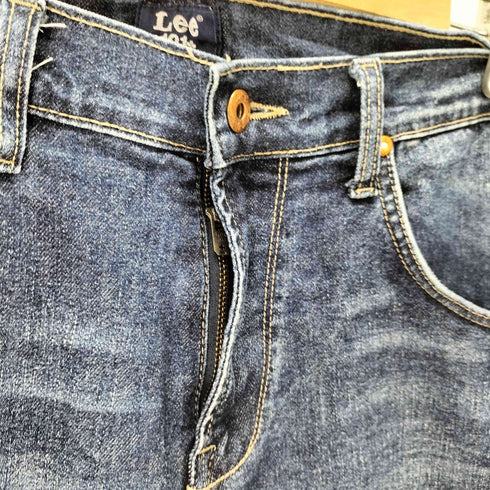 リー Lee 101+ インディゴテーパードデニム メンズ W32 L32