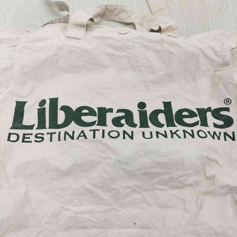 リベレイダース Liberaiders トートバッグ キャンバス メンズ