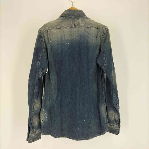 ジースターロー G-STAR RAW RE TACOMA SHIRT L/S デニム シャツ メンズ import:M