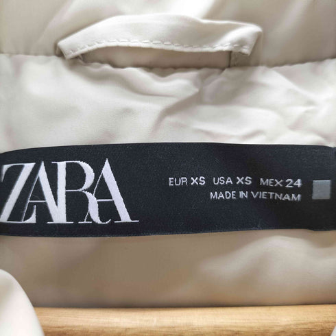 ザラ ZARA 中綿ベスト レディース import:XS