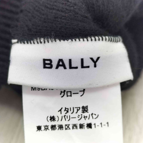 バリー BALLY イタリア製 レザーグローブ メンズ