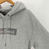 ワイルドシングス WILD THINGS BOX LOGO REFLECTOR HOODY ボックスロゴ リフレクター フーディー スウェットパーカー メンズ import:XL
