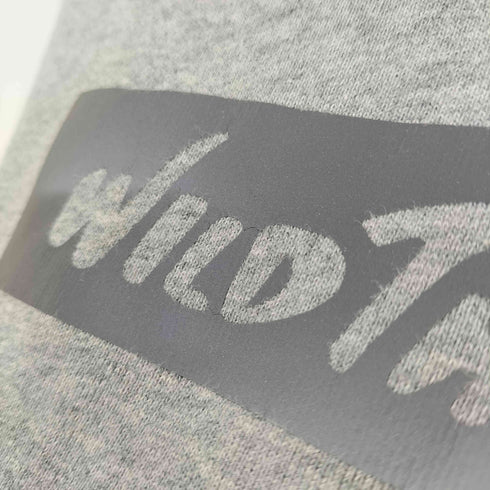 ワイルドシングス WILD THINGS BOX LOGO REFLECTOR HOODY ボックスロゴ リフレクター フーディー スウェットパーカー メンズ import:XL