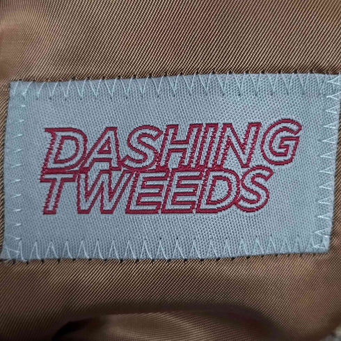 DASHING TWEEDS ダッシングツイード 2B テーラードジャケット メンズ