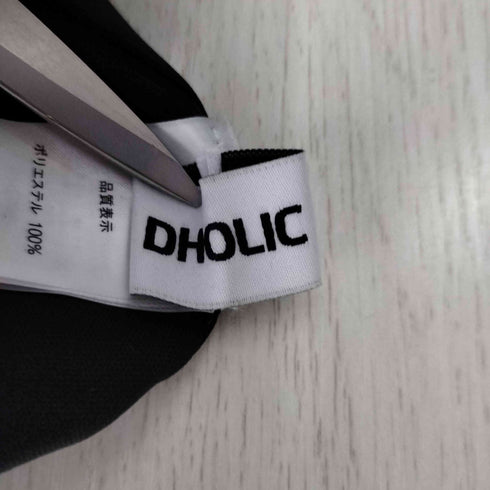 ディーホリック DHOLIC フリルティアードナロースカート レディース FREE