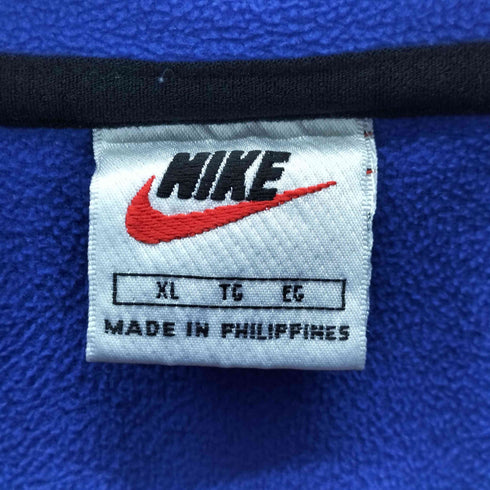 ナイキ NIKE 銀タグ ハーフジッププルオーバーフリース メンズ XL