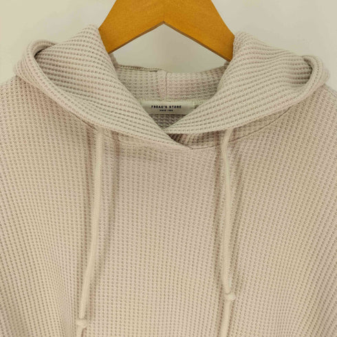 フリークスストア FREAKS STORE 23SS ワッフル パーカー レディース FREE