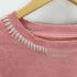 メゾンスペシャル MAISON SPECIAL Embroidery Damage Over-Dye Crew Neck Long-Sleeve メンズ JPN:1