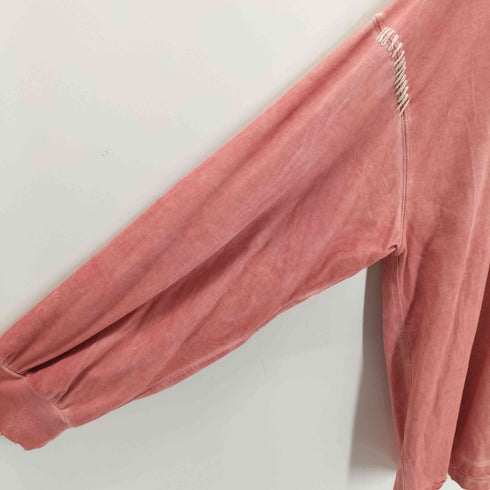 メゾンスペシャル MAISON SPECIAL Embroidery Damage Over-Dye Crew Neck Long-Sleeve メンズ JPN:1