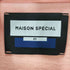 メゾンスペシャル MAISON SPECIAL Embroidery Damage Over-Dye Crew Neck Long-Sleeve メンズ JPN:1