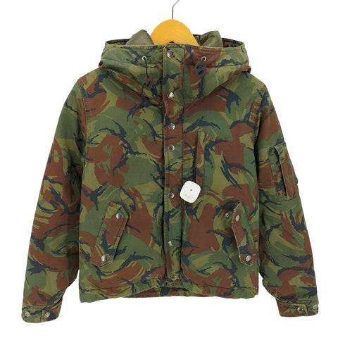 ノースフェイスパープルレーベル THE NORTH FACE PURPLE LABEL Camouflage Short Down Parka カモ柄 マウンテン ダウンパーカー レディース WM