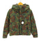 ノースフェイスパープルレーベル THE NORTH FACE PURPLE LABEL Camouflage Short Down Parka カモ柄 マウンテン ダウンパーカー レディース WM