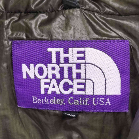 ノースフェイスパープルレーベル THE NORTH FACE PURPLE LABEL Camouflage Short Down Parka カモ柄 マウンテン ダウンパーカー レディース WM