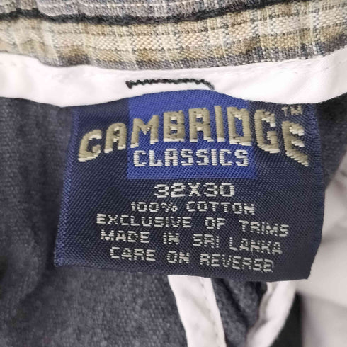 CAMBRIDGE CLASSICS 太畝コーデュロイパンツ メンズ 32×30