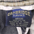 CAMBRIDGE CLASSICS 太畝コーデュロイパンツ メンズ 32×30