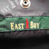 イーストボーイ EAST BOY ワンポイントロゴ刺繍レザースクールバッグ スクバ レディース
