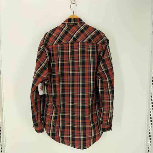 COOL T.M オーバーサイズ チェック柄 シャツ メンズ