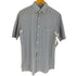 デサント descente シアサッカー ストライプ S/S シャツ メンズ JPN:L