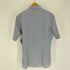 デサント descente シアサッカー ストライプ S/S シャツ メンズ JPN:L