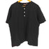 ヘルスニット Healthknit USA製 製品染 ヘンリーネック S/S Tシャツ 猫目ボタン メンズ import:XL