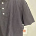 ヘルスニット Healthknit USA製 製品染 ヘンリーネック S/S Tシャツ 猫目ボタン メンズ import:XL