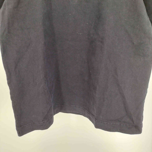 ヘルスニット Healthknit USA製 製品染 ヘンリーネック S/S Tシャツ 猫目ボタン メンズ import:XL