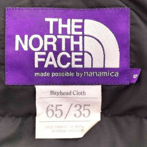 ノースフェイスパープルレーベル THE NORTH FACE PURPLE LABEL 65/35 Long Serow ロングセロー ダウンジャケット メンズ import:S