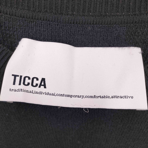 ティッカ TICCA 長袖ニットワンピース レディース FREE