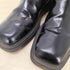 ザラ ZARA SQUARE TOE LEATHER CHELSEA BOOTS スクエアトゥ サイドゴアブーツ メンズ 27cm