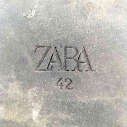 ザラ ZARA SQUARE TOE LEATHER CHELSEA BOOTS スクエアトゥ サイドゴアブーツ メンズ 27cm