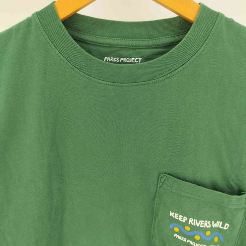 テバ Teva PARKS PROJECT Wild Rivers Pocket Tee メンズ import:S
