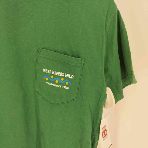 テバ Teva PARKS PROJECT Wild Rivers Pocket Tee メンズ import:S