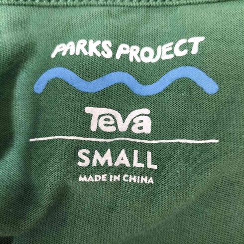 テバ Teva PARKS PROJECT Wild Rivers Pocket Tee メンズ import:S