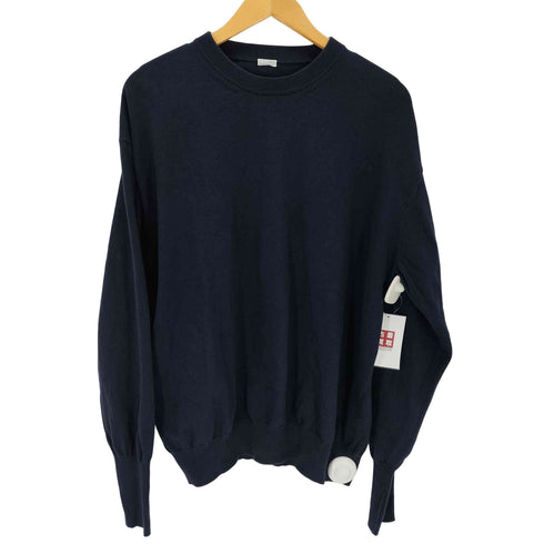 A.PRESSE Cotton Knit L/S T-Shirt メンズ JPN:3