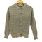 エルエルビーン L.L.Bean 80S バーズアイ 総柄ニットカーディガン レディース import:M