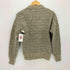 エルエルビーン L.L.Bean 80S バーズアイ 総柄ニットカーディガン レディース import:M