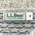 エルエルビーン L.L.Bean 80S バーズアイ 総柄ニットカーディガン レディース import:M