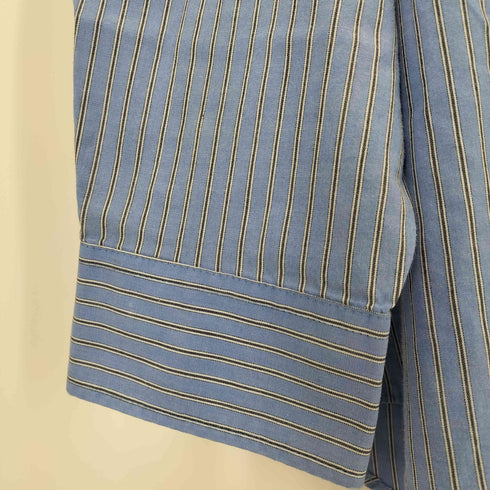 ヴァンヒューゼン VAN HEUSEN バングラディシュ製 ストライプシャツ メンズ XXL