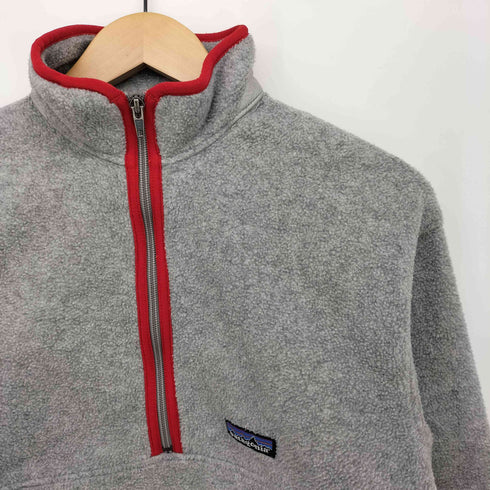 パタゴニアシンチラ PATAGONIA SYNCHILLA 21AW ハーフジップ フリースジャケット レディース KIDS XL