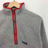 パタゴニアシンチラ PATAGONIA SYNCHILLA 21AW ハーフジップ フリースジャケット レディース KIDS XL